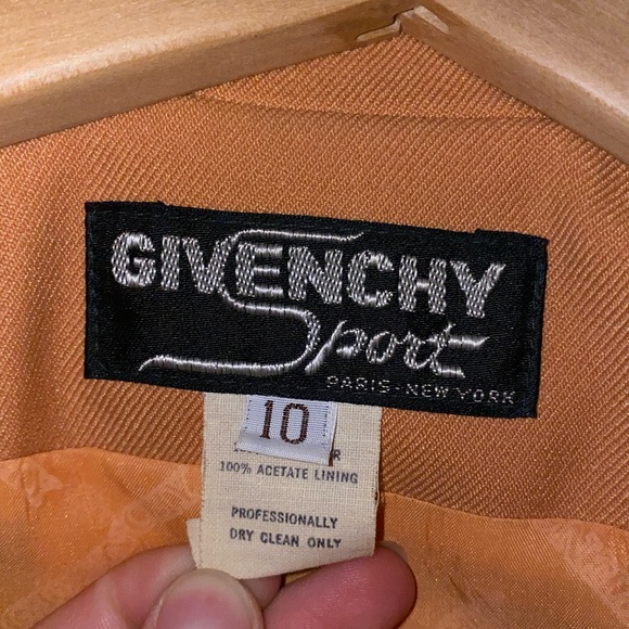 Givenchy Bronze Blazer - Authentic Vintage 1970s - Picture 2 of 5